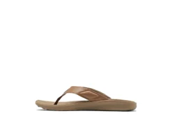 Columbia Mens Fish Flip Pfg Flip Flop Sandal - Brown -Boot Shoes store US 01 502690 03