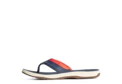 Sperry Mens Havasu Sport Flip Flop Sandal - Navy -Boot Shoes store US 01 502720 02