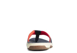Sperry Mens Havasu Sport Flip Flop Sandal - Navy -Boot Shoes store US 01 502720 03