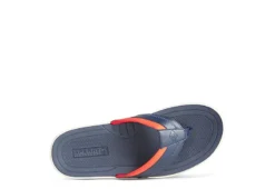 Sperry Mens Havasu Sport Flip Flop Sandal - Navy -Boot Shoes store US 01 502720 04