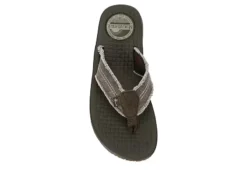 Margaritaville Mens Rag Time Flip Flop Sandal - Dark Brown 12 Margaritaville Mens Rag Time Flip Flop Sandal - Dark Brown -Boot Shoes store US 01 502724 05