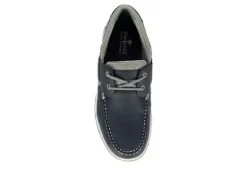 Margaritaville Mens Steady Boat Shoe - Navy -Boot Shoes store US 01 502735 05