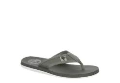 Boot Shoes store 29 Margaritaville Mens Palm Flip Flop Sandal - Grey