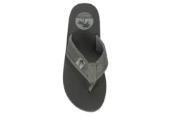 Margaritaville Mens Palm Flip Flop Sandal - Grey 12 Margaritaville Mens Palm Flip Flop Sandal - Grey -Boot Shoes store US 01 502736 05