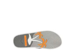 Margaritaville Mens Palm Flip Flop Sandal - Grey 13 Margaritaville Mens Palm Flip Flop Sandal - Grey -Boot Shoes store US 01 502736 06