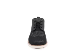 Vance Co Mens Barett Chukka Boot - Black -Boot Shoes store US 01 502737 02