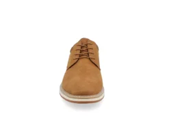 Vance Co Mens Hodges Oxford - Tan -Boot Shoes store US 01 502746 02