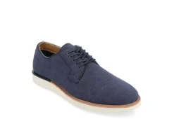Vance Co Mens Ingram Oxford - Navy