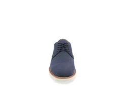 Vance Co Mens Ingram Oxford - Navy -Boot Shoes store US 01 502751 02