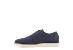 Vance Co Mens Ingram Oxford - Navy -Boot Shoes store US 01 502751 03