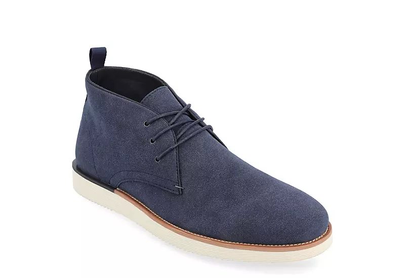 Vance Co Mens Jimmy Chukka Boot - Navy 1 Vance Co Mens Jimmy Chukka Boot - Navy