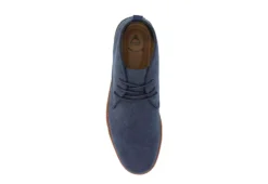 Vance Co Mens Jimmy Chukka Boot - Navy 12 Vance Co Mens Jimmy Chukka Boot - Navy -Boot Shoes store US 01 502754 05
