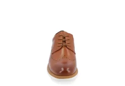 Vance Co Mens Ramos Oxford - Chestnut -Boot Shoes store US 01 502763 02