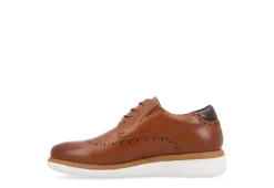Vance Co Mens Ramos Oxford - Chestnut -Boot Shoes store US 01 502763 03