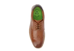 Vance Co Mens Ramos Oxford - Chestnut -Boot Shoes store US 01 502763 05
