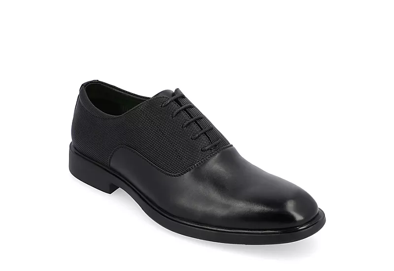 Vance Co Mens Vincent Oxford - Black 1 Vance Co Mens Vincent Oxford - Black