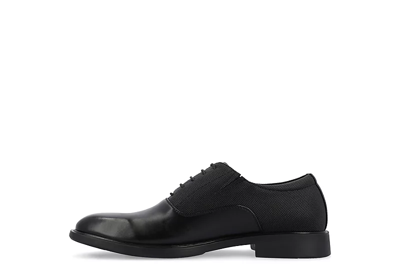 Vance Co Mens Vincent Oxford - Black 4 Vance Co Mens Vincent Oxford - Black - Image 4