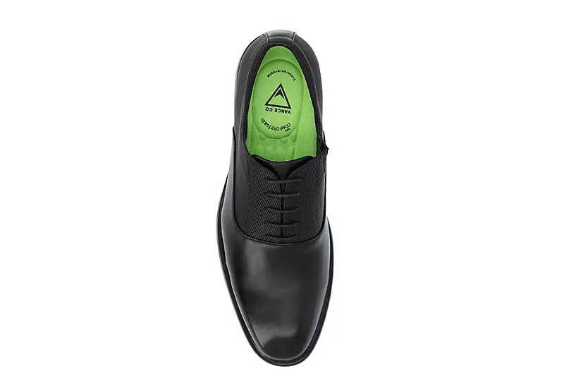 Vance Co Mens Vincent Oxford - Black 6 Vance Co Mens Vincent Oxford - Black - Image 6