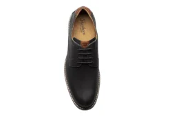 Florsheim Mens Norwalk Plain Toe Oxford - Black -Boot Shoes store US 01 502784 05