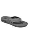 Reef Mens Fanning Flip Flop Sandal - Grey