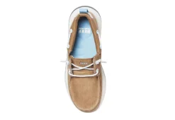 Reef Mens Swellsole Pier Boat Shoe - Brown -Boot Shoes store US 01 502824 02