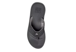 Reef Mens Rover Flip Flop Sandal - Black -Boot Shoes store US 01 502838 02