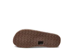 Reef Mens Draftsmen Flip Flop Sandal - Chocolate -Boot Shoes store US 01 502839 03