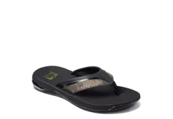 Reef Mens Anchor Flip Flop Sandal - Camo