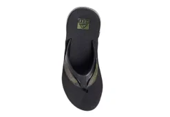 Reef Mens Anchor Flip Flop Sandal - Camo -Boot Shoes store US 01 502841 02