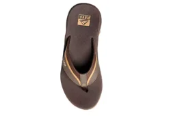 Reef Mens Anchor Flip Flop Sandal - Brown 9 Reef Mens Anchor Flip Flop Sandal - Brown -Boot Shoes store US 01 502843 02