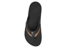 Reef Mens Cushion Dawn Flip Flop Sandal - Black 9 Reef Mens Cushion Dawn Flip Flop Sandal - Black -Boot Shoes store US 01 502844 02
