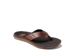 Boot Shoes store 37 Reef Mens Santa Ana Flip Flop Sandal - Brown