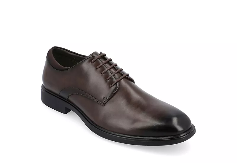 Vance Co Mens Kimball Oxford - Brown 1 Vance Co Mens Kimball Oxford - Brown