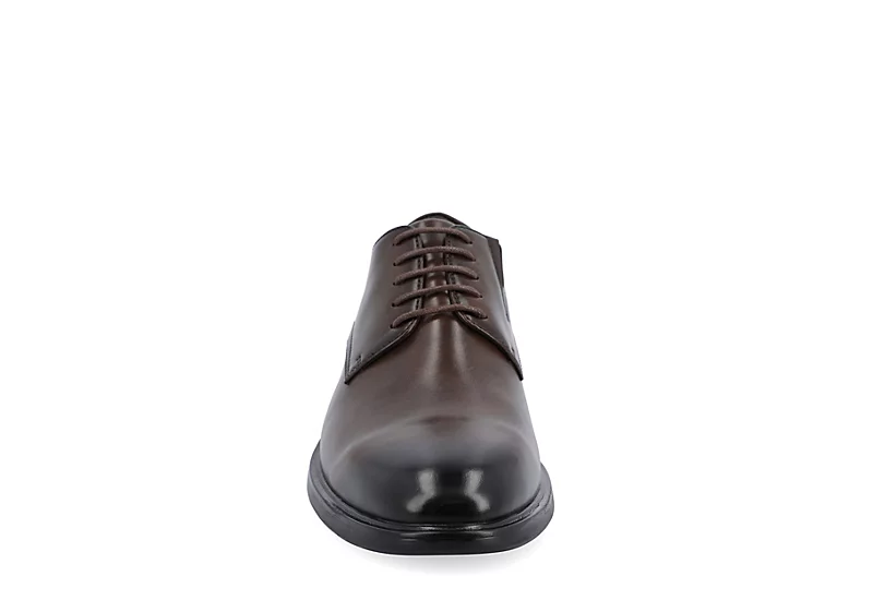 Vance Co Mens Kimball Oxford - Brown 3 Vance Co Mens Kimball Oxford - Brown - Image 3