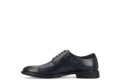 Vance Co Mens Kimball Oxford - Navy -Boot Shoes store US 01 502903 03