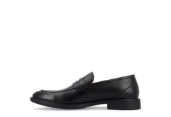 Vance Co Mens Keith Loafer Oxford - Black -Boot Shoes store US 01 502905 03