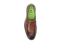 Vance Co Mens Keith Loafer Oxford - Chestnut -Boot Shoes store US 01 502907 05