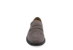 Vance Co Mens Keith Loafer Oxford - Grey -Boot Shoes store US 01 502908 02