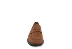 Vance Co Mens Keith Loafer Oxford - Coffee -Boot Shoes store US 01 502909 02
