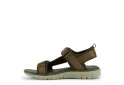 Dockers Mens Soren Outdoor Sandals - Olive -Boot Shoes store US 01 502951 02