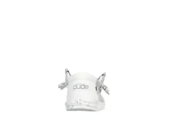 Heydude Mens Wally Slip On Sneaker - White -Boot Shoes store US 01 511177 04