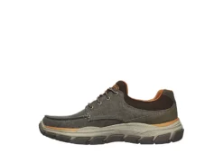 Skechers Mens Respected Sneaker - Brown -Boot Shoes store US 01 511187 02