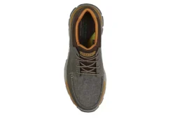 Skechers Mens Respected Sneaker - Brown -Boot Shoes store US 01 511187 03
