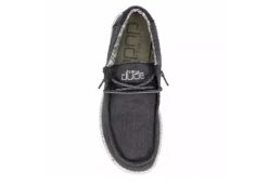 Heydude Mens Wally Slip On Sneaker - Navy -Boot Shoes store US 01 511208 05