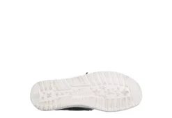 Heydude Mens Wally Slip On Sneaker - Navy -Boot Shoes store US 01 511208 06