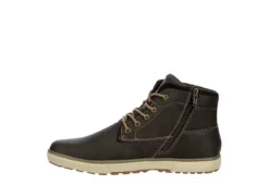 Day Five Mens Edge Mid Sneaker - Brown -Boot Shoes store US 01 512031 03