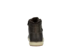 Day Five Mens Edge Mid Sneaker - Brown -Boot Shoes store US 01 512031 04