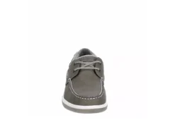 Margaritaville Mens Steady Boat Shoe - Grey -Boot Shoes store US 01 520042 02