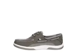 Margaritaville Mens Steady Boat Shoe - Grey -Boot Shoes store US 01 520042 03