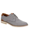 Florsheim Mens Highland Canvas Plain Toe Oxford - Grey